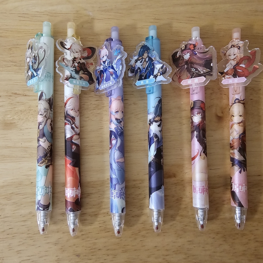 Genshin Impact Pen Bundle